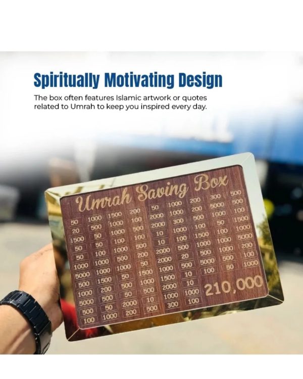 Best Quality Umrah Saving Box